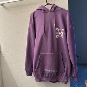 Peace Hoodie Off